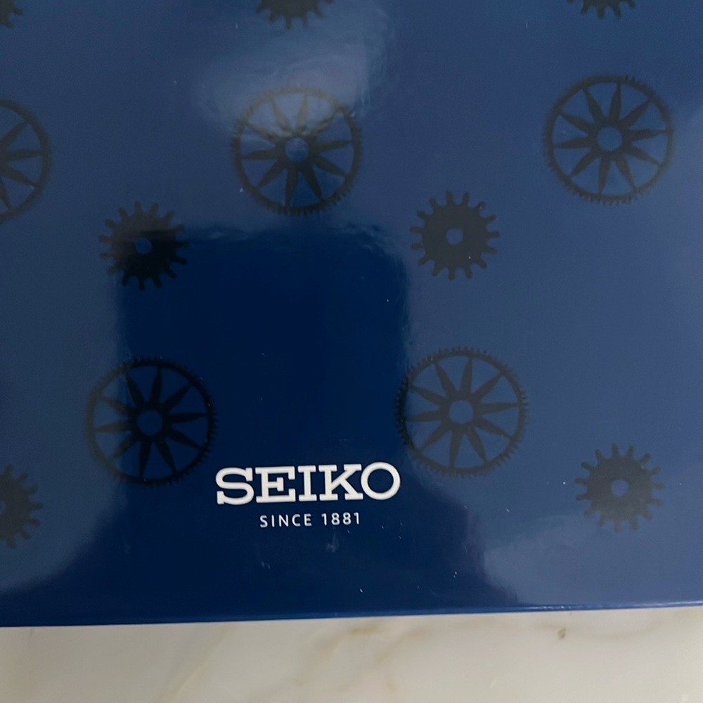 NEW in BOX SEIKO FUROSHIKI BAG!